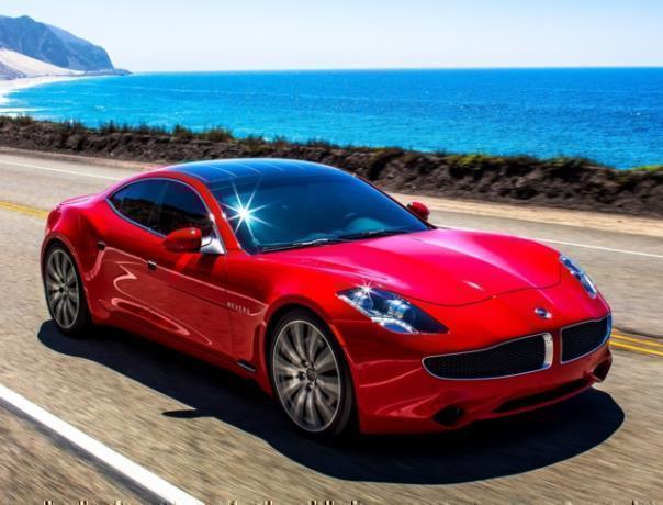 Karma Revero.  Foto: Auto-Medienportal.Net/Karma